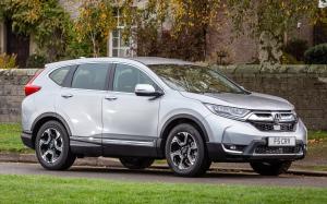 Honda CR-V 2018 года (UK)